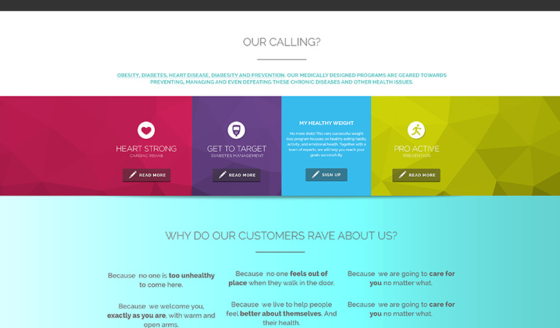 Live Well Exercise Clinic – Firestain | Graphic Design Solutions for ...